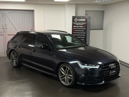 Audi A6  2.0 TDI Black Edition S Tronic quattro Euro 6 (s/s) 5dr 