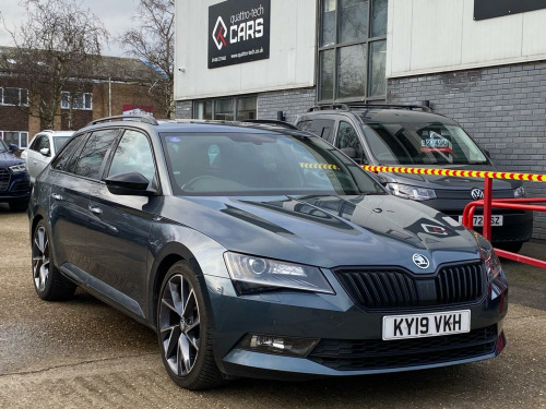 Skoda Superb  2.0 TSI SportLine Plus DSG 4WD Euro 6 (s/s) 5dr 