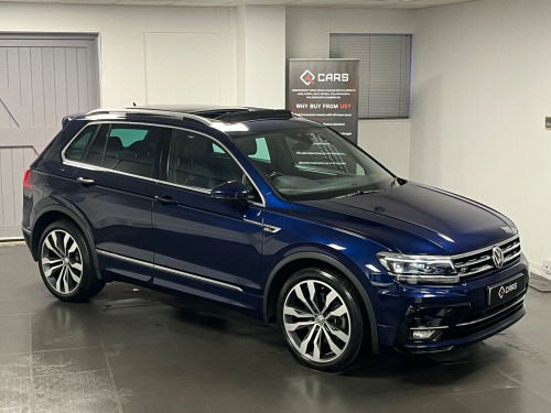 Volkswagen Tiguan  2.0 TDI R-Line DSG 4Motion Euro 6 (s/s) 5dr 