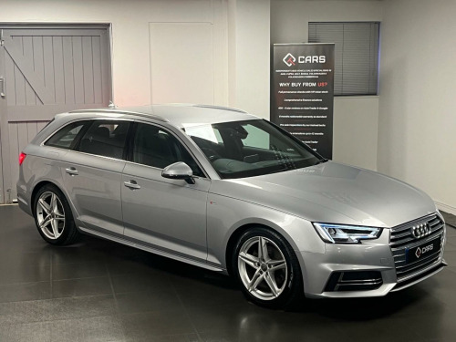Audi A4 Avant  2.0 TDI S line Euro 6 (s/s) 5dr 