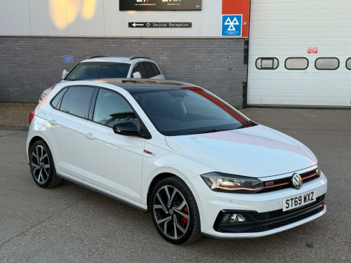 Volkswagen Polo  2.0 TSI GTI+ DSG Euro 6 (s/s) 5dr 