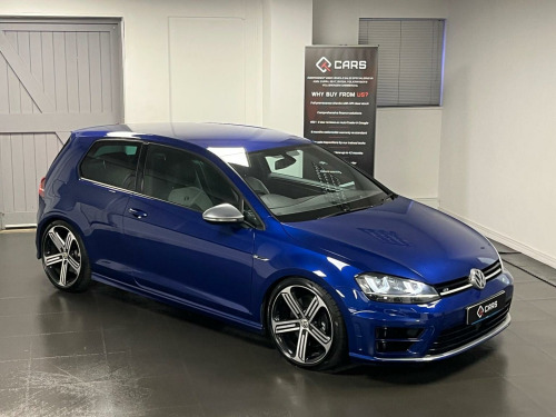 Volkswagen Golf  2.0 TSI BlueMotion Tech R DSG 4Motion Euro 6 (s/s) 3dr 