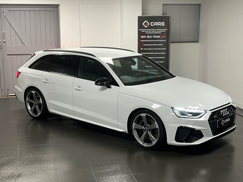 Audi S4 Avant  3.0 TDI V6 Black Edition Tiptronic quattro Euro 6 (s/s) 5dr 