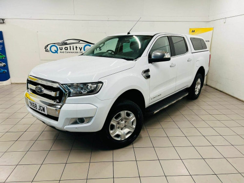 Ford Ranger  2.2 TDCi Limited 1 Auto 4WD Euro 5 4dr