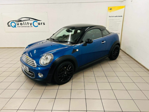 MINI Mini Coupe  1.6 Cooper Euro 5 (s/s) 2dr