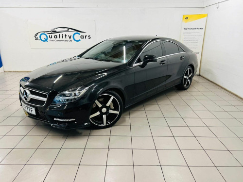 Mercedes-Benz CLS-Class CLS350 3.0 CLS350 CDI V6 BlueEfficiency AMG Sport Coupe G-Tronic+ Euro 5 4dr