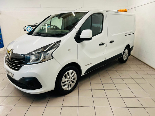 Renault Trafic  1.6 dCi ENERGY 27 Sport SWB Standard Roof Euro 5 (s/s) 5dr