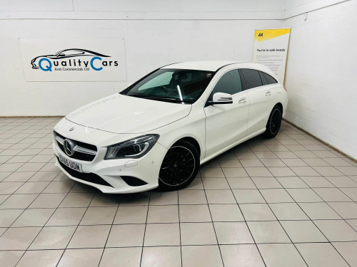 Mercedes-Benz CLA  1.6 CLA180 Sport Shooting Brake 7G-DCT Euro 6 (s/s) 5dr