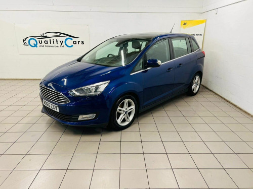 Ford Grand C-MAX  1.5 TDCi Titanium X Euro 6 (s/s) 5dr