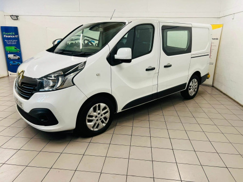 Renault Trafic  1.6 dCi ENERGY 27 Sport Nav SWB Standard Roof Euro 6 (s/s) 5dr