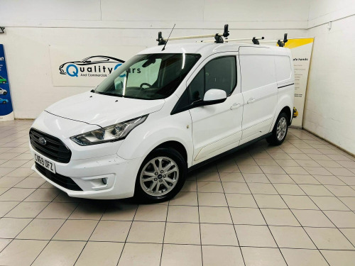 Ford Transit Connect  1.5 240 EcoBlue Limited L2 Euro 6 (s/s) 5dr