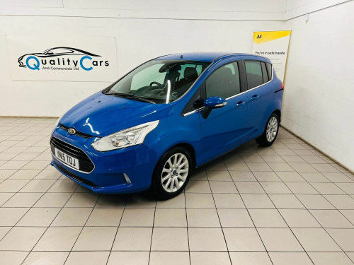 Ford B-Max  1.0T EcoBoost Titanium Euro 5 (s/s) 5dr