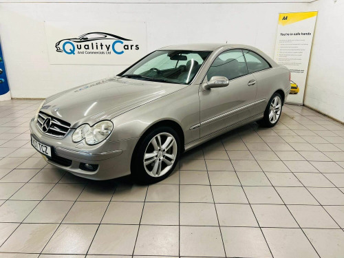 Mercedes-Benz CLK CLK320 3.0 CLK320 CDI Avantgarde 7G-Tronic 2dr