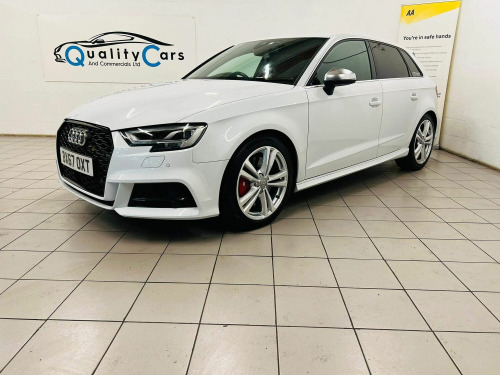 Audi S3  2.0 TFSI quattro 3dr