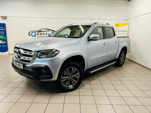 Mercedes-Benz X-Class  2.3 CDI Progressive Auto 4MATIC Euro 6 4dr