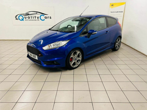 Ford Fiesta  1.6T EcoBoost ST-3 Euro 5 (s/s) 3dr