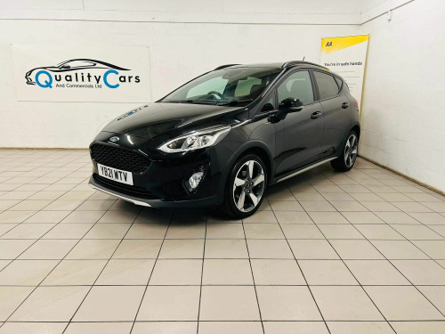 Ford Fiesta  1.0T EcoBoost MHEV Active Edition Euro 6 (s/s) 5dr