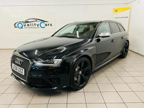 Audi RS4 Saloon  4.2 FSI V8 S Tronic quattro Euro 5 5dr