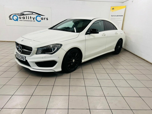 Mercedes-Benz CLA  2.1 CLA220 CDI AMG Sport Coupe 7G-DCT Euro 6 (s/s) 4dr