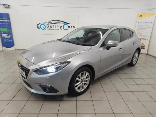 Mazda Mazda3  2.0 SKYACTIV-G SE-L Nav Euro 5 (s/s) 5dr