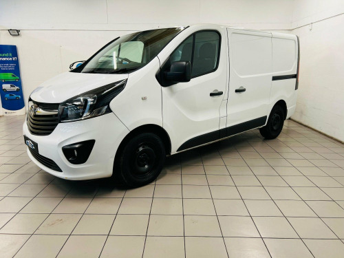 Vauxhall Vivaro  1.6 CDTi 2700 BiTurbo ecoTEC Sportive L1 H1 Euro 6 (s/s) 5dr