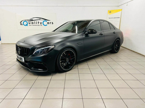 Mercedes-Benz C-Class  4.0 C63 V8 BiTurbo AMG SpdS MCT Euro 6 (s/s) 4dr