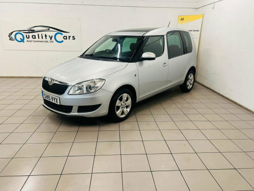 Skoda Roomster  1.2 TSI SE Action Euro 5 5dr