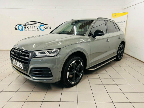 Audi Q5  2.0 TDI 40 Black Edition S Tronic quattro Euro 6 (s/s) 5dr