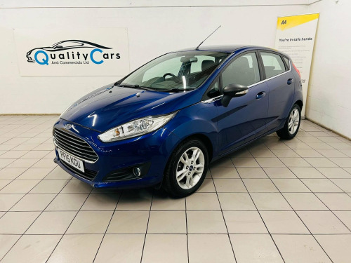 Ford Fiesta  1.0T EcoBoost Zetec Euro 6 (s/s) 5dr