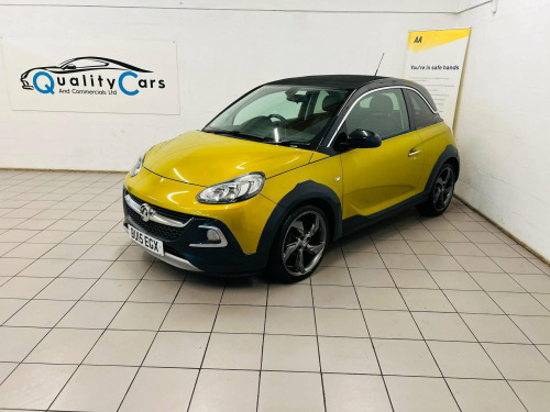 Vauxhall ADAM  1.4 16v ROCKS AIR Euro 5 3dr