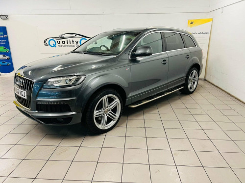 Audi Q7  3.0 TDI V6 S line Plus Tiptronic quattro Euro 5 (s/s) 5dr