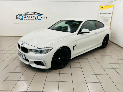 BMW 4 Series  2.0 428i M Sport Auto Euro 6 (s/s) 2dr