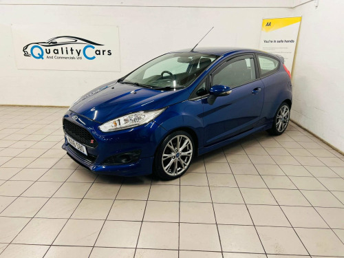 Ford Fiesta  1.0T EcoBoost Zetec S Euro 6 (s/s) 3dr