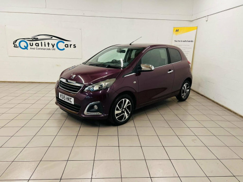 Peugeot 108  1.2 VTi PureTech Feline Euro 5 3dr