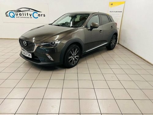 Mazda CX-3  1.5 SKYACTIV-D Sport Nav 4WD Euro 6 (s/s) 5dr