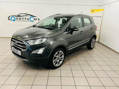 Ford EcoSport  1.0T EcoBoost Titanium Euro 6 (s/s) 5dr