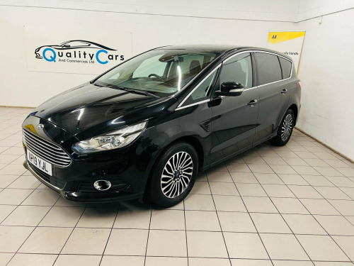 Ford S-MAX  2.0 EcoBlue Titanium Euro 6 (s/s) 5dr