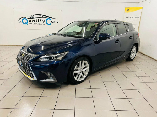 Lexus CT 200h  1.8 200h Takumi E-CVT Euro 6 (s/s) 5dr