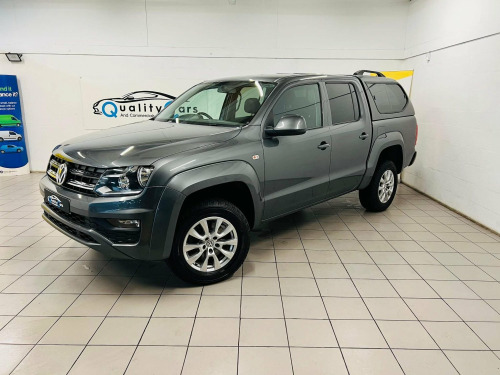 Volkswagen Amarok  3.0 TDI V6 Trendline Auto 4Motion Euro 6 (s/s) 4dr