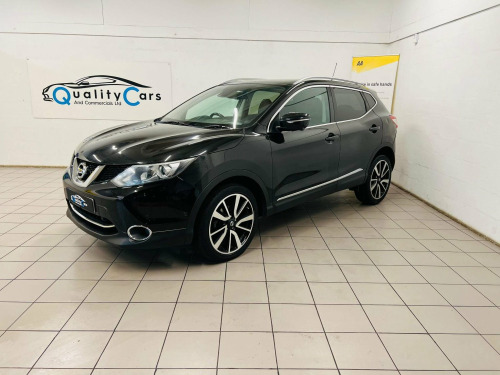 Nissan Qashqai  1.6 dCi Tekna XTRON 2WD Euro 5 (s/s) 5dr