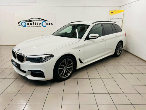 BMW 5 Series  2.0 520d M Sport Touring Auto Euro 6 (s/s) 5dr