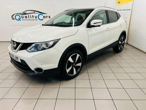 Nissan Qashqai  1.2 DIG-T n-tec+ 2WD Euro 5 (s/s) 5dr