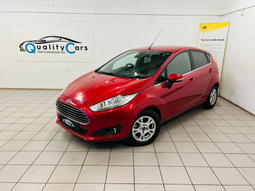 Ford Fiesta  1.5 TDCi ECOnetic Titanium Euro 6 (s/s) 5dr