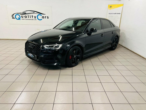 Audi S3  2.0 TFSI Black Edition S Tronic quattro Euro 6 (s/s) 4dr