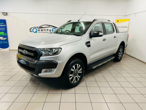 Ford Ranger  3.2 TDCi Wildtrak Auto 4WD Euro 5 4dr