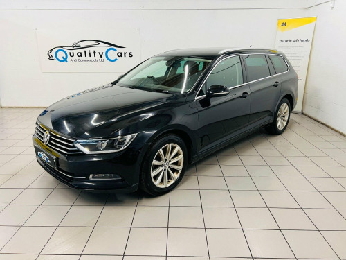 Volkswagen Passat  1.6 TDI SE Business DSG Euro 6 (s/s) 5dr