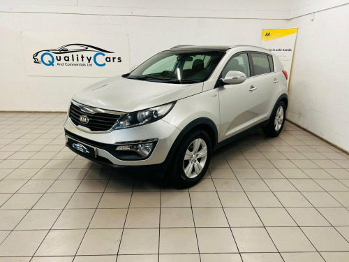 Kia Sportage  2.0 CRDi KX-2 AWD Euro 5 5dr