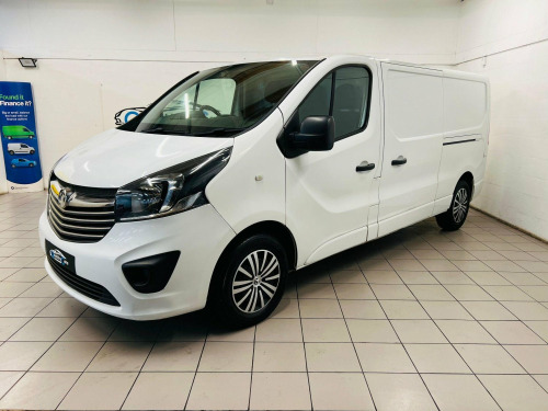 Vauxhall Vivaro  1.6 CDTi 2900 Sportive L2 H1 Euro 5 5dr