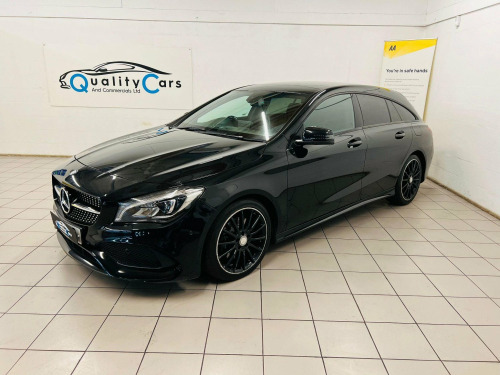 Mercedes-Benz CLA  2.1 CLA220d AMG Line Shooting Brake 7G-DCT Euro 6 (s/s) 5dr