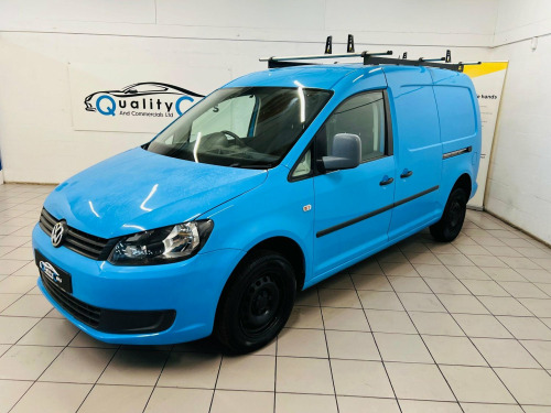 Volkswagen Caddy  1.6 TDI C20 Startline L1 H1 4dr